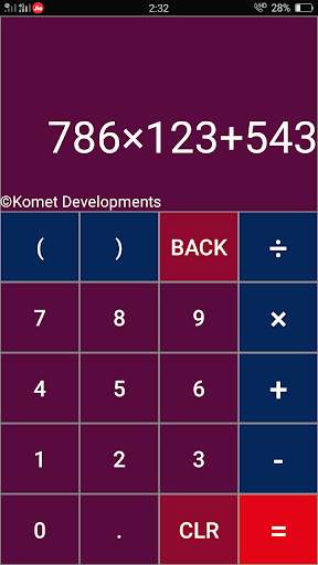 My Calculator screenshot 5