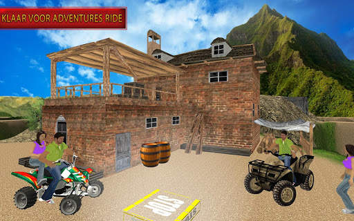 berg- quad fiets: het rijden spellen 2019 screenshot 4