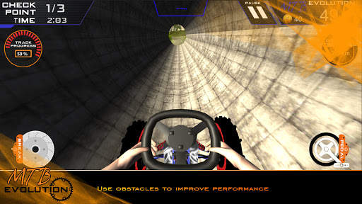 MTB Evolution Riders Sreering Bike Simulator screenshot 7
