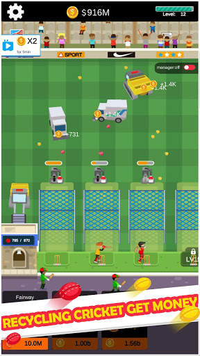 Idle Cricket screenshot 5
