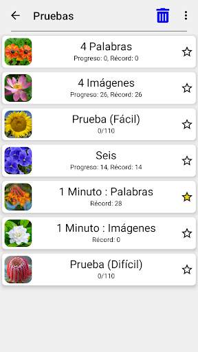 Flores: Prueba botánica sobre las plantas hermosas screenshot 5
