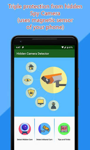 Detect Camera in Room screenshot 1