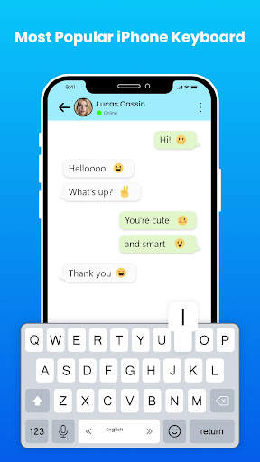 Ios Keyboard screenshot 2