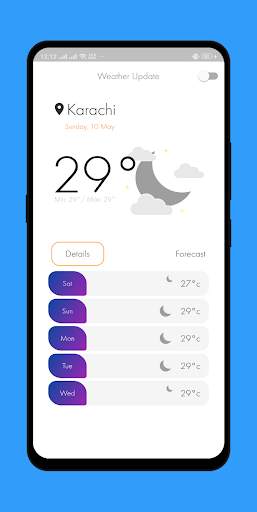 Weather Update -Weather forecast news & live radar screenshot 3
