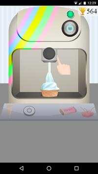 Ice Cream Machine Game screenshot 1
