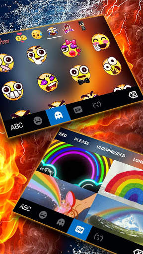 Fast Furious Speed Tema Papan Kekunci screenshot 4
