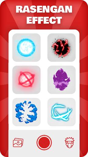 Sharingan Eye Photo Editor - Anime Photo Effect screenshot 5
