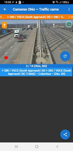 Cameras Ohio - Traffic cams screenshot 5