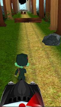 The Zombie Runner 3D screenshot 3