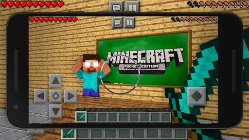 Mod Monster School For Minecraft PE screenshot 3