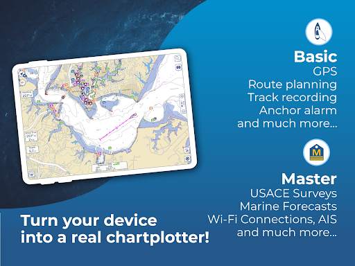 Aqua Map - Mobile Chartplotter screenshot 9