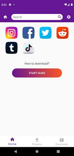 VidMotion - All Video Downloader Easy Fast Free screenshot 2