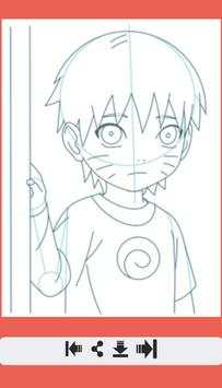 How to Draw All Naruto Characters screenshot 8
