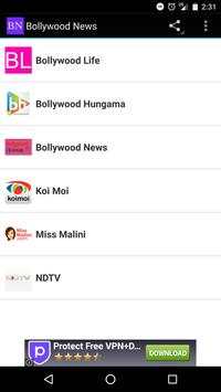 Bollywood News screenshot 1