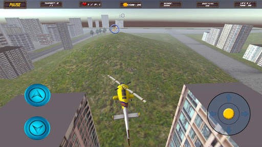 Helicopter Game 3D screenshot 2