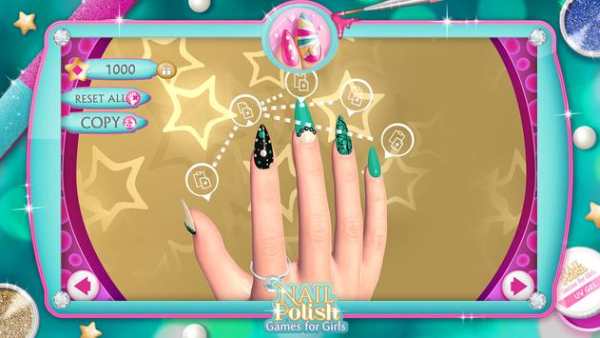 Nail Polish Games For Girls screenshot 4