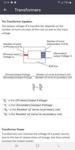 IGCSE Physics Equations скриншот 7