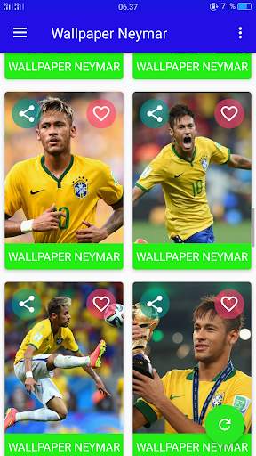 Wallpaper Neymar screenshot 3