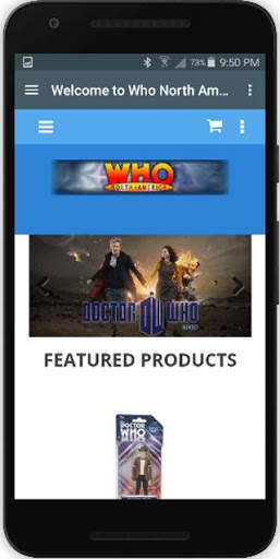 Who North America APP screenshot 2
