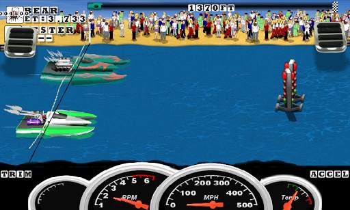 Drag Racing Boats 1 تصوير الشاشة