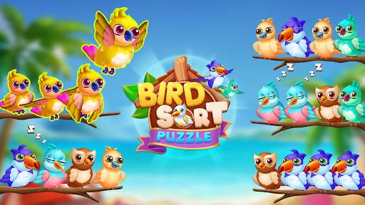Bird Sort: Color Sorting Game screenshot 6