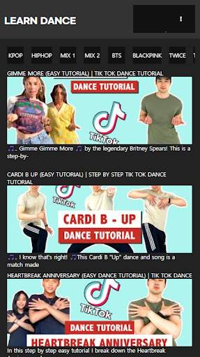 TikTok Dance Guide screenshot 1