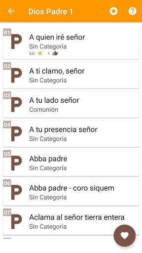Coro Católico screenshot 5