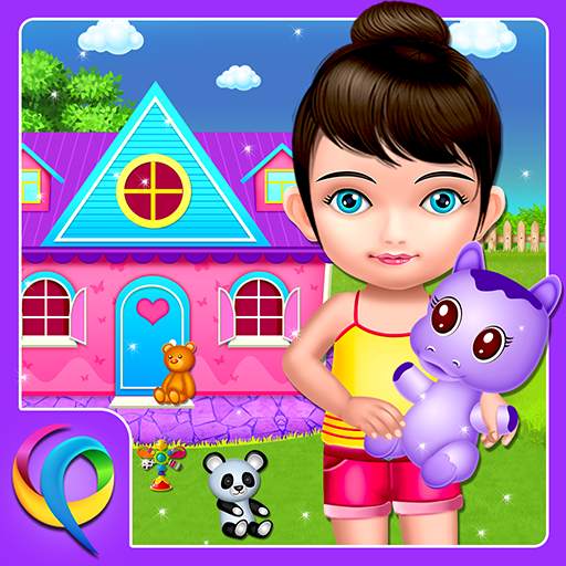 My Baby Doll House - Tea Party & Cleaning Game 1.0.6