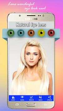 Change Color Eye Lens screenshot 5