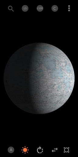 Moon Atlas 3D скриншот 1