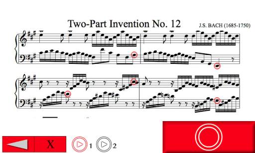 Read Bach Sheet Music screenshot 6