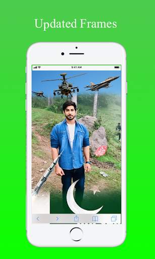 Defence Day & 14 Aug Photo Frames 2019 screenshot 4