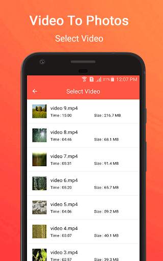 Video to Photo screenshot 3
