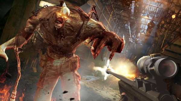 Misi Tembak-Sniper Zombie screenshot 1