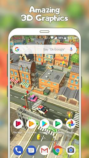 Cartoon World - Live Wallpaper screenshot 4