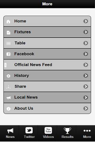Football News for Tottenham screenshot 2