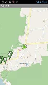 3BB/AIS WiFi Map screenshot 1