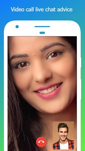 Video call advice live chat-Girl Random Live Talk screenshot 3