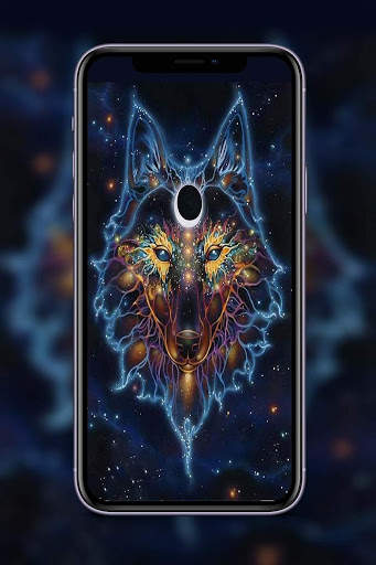 Wolf Wallpaper screenshot 5