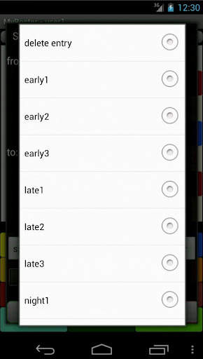 My Roster My Shift Plan screenshot 3
