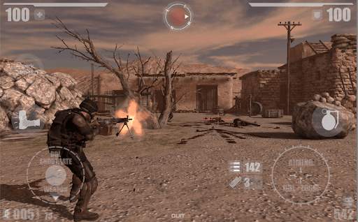 Apocalypse War Rise of Zombies screenshot 2