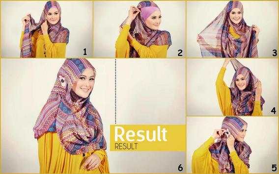 Foto Tutorial Hijab Pashmina screenshot 5