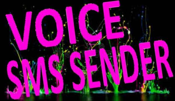 Voice SMS Sender screenshot 1