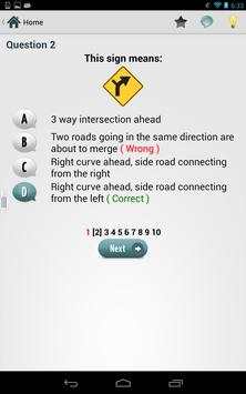 US Driving License Tests screenshot 3