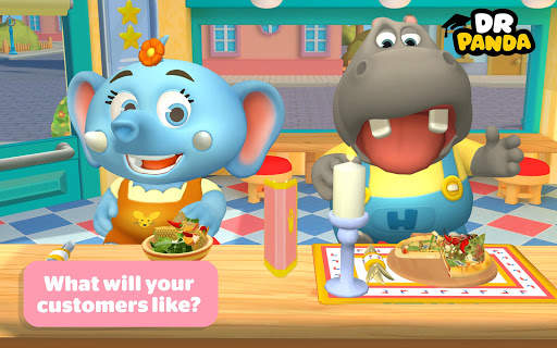 Dr. Panda Restaurant 3 screenshot 9