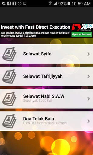 SELAWAT SYIFA 2 تصوير الشاشة