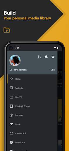 Plex: Stream Movies & TV screenshot 8