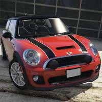 Speed Mini Cooper Parking Racer