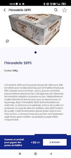 Lesaffre & moi screenshot 3