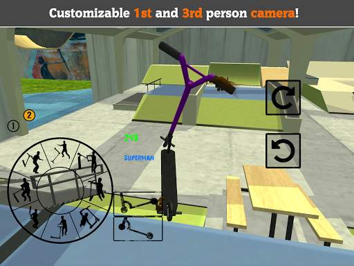 Scooter FE3D 2 screenshot 10